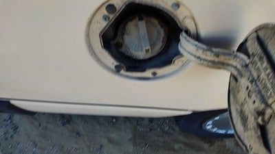 1984 Ford Tempo Fuel Filler Neck Assembly With Gas Cap Oem