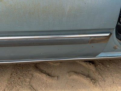 1986 Olds 88 Passenger Right Rear Moulding From Door Oem Back Trim Strip
