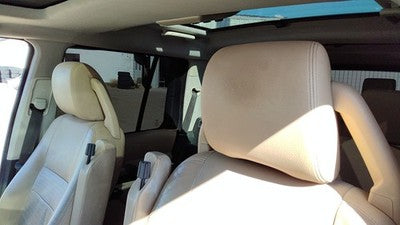 2005-2006 Land Rover Lr3 Pair Of Headrests Oem Left Right Set Seat Tan
