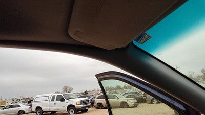 2001 Toyota Sienna Driver Left A Pillar Trim Windshield Post Panel Oem Gray 11