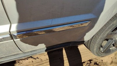 05-10 Grand Cherokee Driver Left Rear Moulding From Door Oem Back Trim Strip