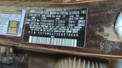 2007-2020 Kia Sorento Harmonic Balancer Crankshaft Pulley With Bolt Oem 3.3L