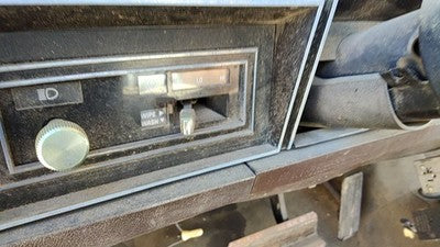 1984 Dodge D350 Windshield Wiper Switch Control Lever Assembly Oem
