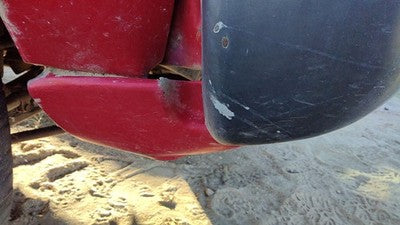 1993-1997 Nissan Hardbody Lower Bumper Trim Strip Valance Oem 6250070P00