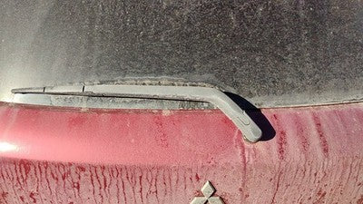 03-06 Mitsubishi Outlander Back Glass Wiper Arm Rear Window Blade Liftgate Hatch