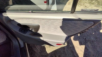 00 Chevy Malibu Passenger Right Rear Door Trim Panel With Switches Back 92d Gray
