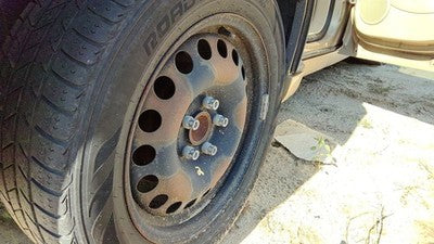 200-2011 Chevy Hhr 16' Steel Wheel Factory Rim Oem 09594785