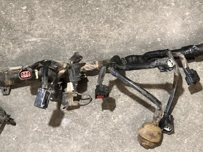 2010 Ford Fusion Engine Wiring Harness Assembly Oem 2.5L At Good Plugs