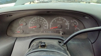 1999 Ford F150 Speedometer Cluster Instrument Gauges Panel Oem Dash Xl3z10849ca