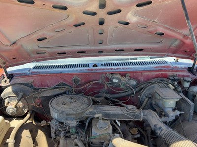 1990 Chevy S10 Pickup Windshield Wiper Cowl Vent Trim Panel Oem Cover