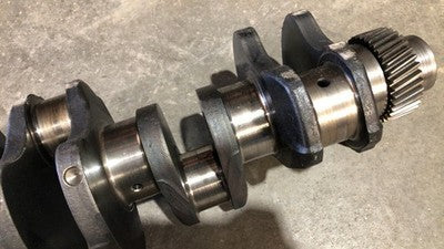 2001 Dodge Ram 2500 Core Crankshaft Spun Rod Bearing 5.9L Cummins Oem