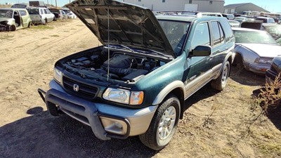 1994-02 Passport Passenger Right Rear Brake Caliper With Mount Bracket Oem Back