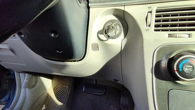 2006 Hyundai Sonata Lower Dash Under Column Knee Bolster Trim Panel Oem Gray