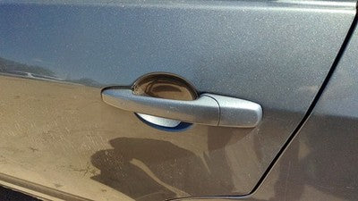 06-12 Ford Fusion Driver Left Rear Outside Door Handle Oem Back Sterling Gray Uj