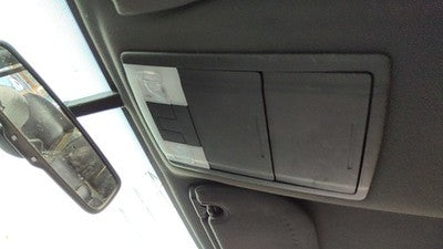 07-08 Expedition Center Overhead Console Dome Light Map Lamp Cubby Black/Camel