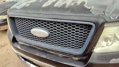 2004-2007 Ford F150 Front Grille Assembly Oem Black Ua 4L3Z8200Captm