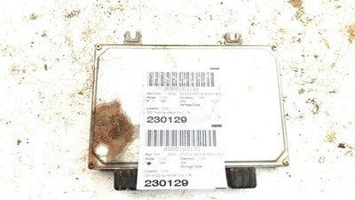 1998 Honda Civic Electronic Control Module Engine Computer Ecm Ecu 1.6L At
