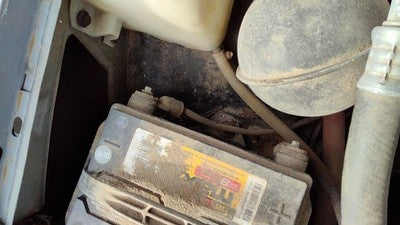 1989 Chevy S10 Pickup Complete Battery Box Mount Tray With Hold Down Oem 4.3L