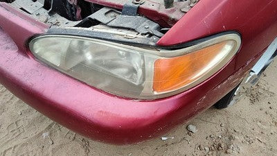 1997-2002 Ford Escort Driver Left Head Light Oem Front Lamp F7Cz13008Bc