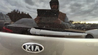 2014-2019 Kia Soul Back Glass Wiper Arm Oem Rear Window Blade Liftgate Hatch