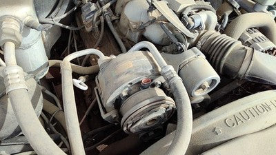 1992-1994 Chevy S10 Blazer Ac Compressor Air Conditioner Pump Assembly Oem 4.3L
