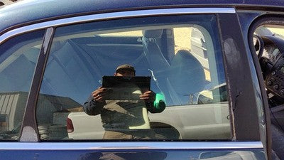 2005-10 Vw Jetta Passenger Right Rear Side Window Door Glass Oem Back 1K5845026