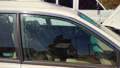 2000-2002 Legacy Outback Passenger Right Front Side Window Door Glass Oem