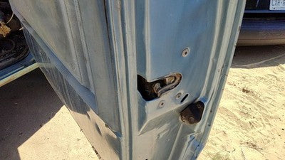 1986 Dodge Ram W150 Passenger Right Front Door Latch With Rods/Cables Oem