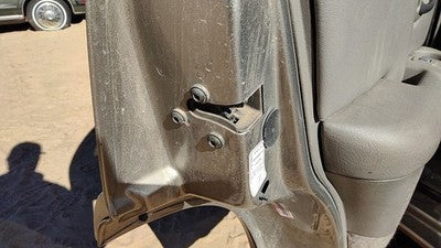 1996-2004 Olds Bravada Driver Left Rear Door Latch With Rods/Cables Oem Back