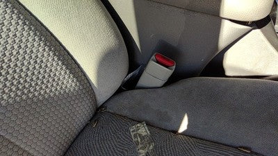 2005-2009 Gmc Envoy Passenger Right Front Seat Belt Buckle Receiver Oem Gray 28H