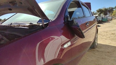 2006-2011 Hyundai Accent Driver Left Front Fender Oem 5r Wine Red 663111e300