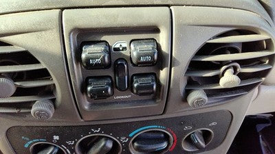 2002 Chrysler Pt Cruiser Driver Left Front Power Window Master Control Switch