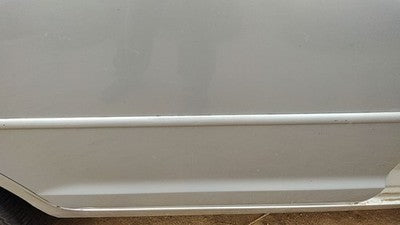 06-12 Fusion Passenger Right Rear Moulding From Door Back Trim Strip Silver Ux