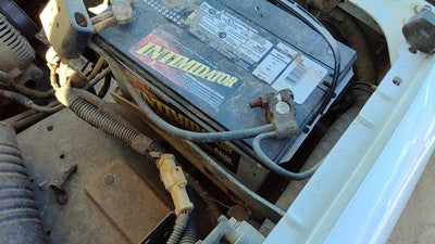 1995 Ford F150 Complete Battery Box Mount Tray With Hold Down Oem 5.0l