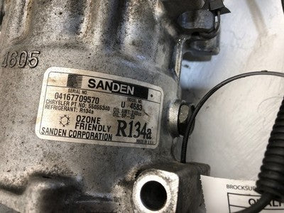 1996 Dodge Ram 1500 AC Compressor Air Conditioner Pump Assembly 5.9L AT 4x2
