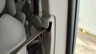2010 Chevy Traverse Driver Left Front Seat Belt Retractor Oem Shoulder Gray