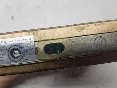 1989-1991 Nissan Maxima Engine Ecm Electronic Control Module A18-A13 E71