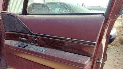 1998 Buick Lesabre Passenger Right Front Door Trim Panel With Switches Red