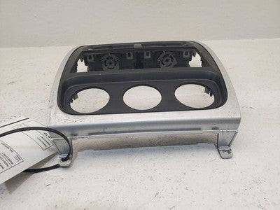 2010-2012 Dodge Caliber Complete Radio Bezel With Ac Heater Vents Dash Trim Oem