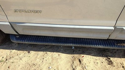 01-03 Ford Explorer Driver Left Front Moulding From Door Trim Strip Silver Ts