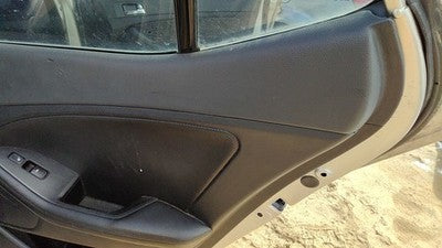11-14 Kia Optima Sx Passenger Right Rear Inside Door Trim Panel Back Black Va