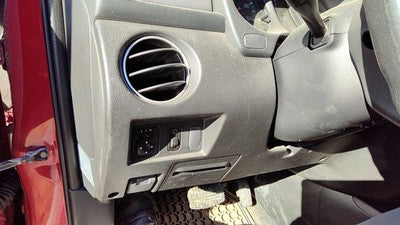 03-04 Mitsubishi Outlander Lower Dash Under Column Knee Bolster Trim Panel Black