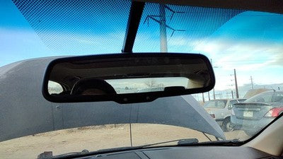 2010-2012 Ford Fusion Inside Rear View Mirror Oem Windshield Mounted 8U5z17700y