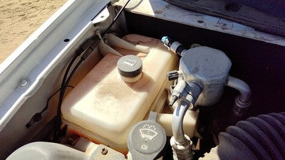 2002-2009 Gmc Envoy Coolant Reservoir Radiator Overflow Tank Bottle Oem 25780737