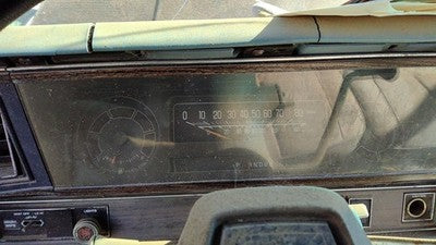 Chevy Caprice Speedometer Cluster Instrument Gauges Panel Oem Dash 25020382