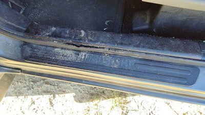 2004 Mitsubishi Endeavor Driver Left Lower Kick Trim Panel Oem 02q Sand Blast
