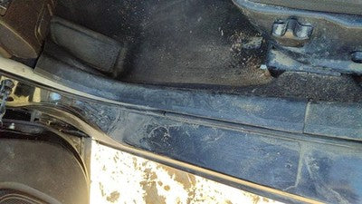 10 Ford Fusion Driver Left Lower Sill Step Moulding Trim Panel Dw Charcoal Black