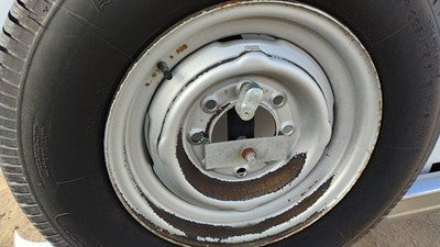 1995 Gmc Van 3500 Spare Tire Carrier Swing Gate Oem