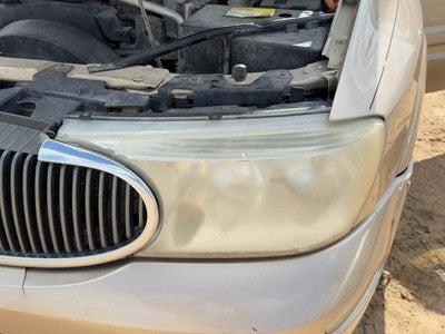 2004-2007 Buick Rainier Driver Left Head Light Oem Front Lamp 15866079