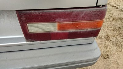 1990-1992 Volvo 740 Passenger Right Tail Light Brake Lamp Oem Rear 35181643